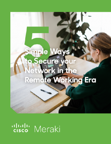 5 simple ways to secure your network in the remote working era